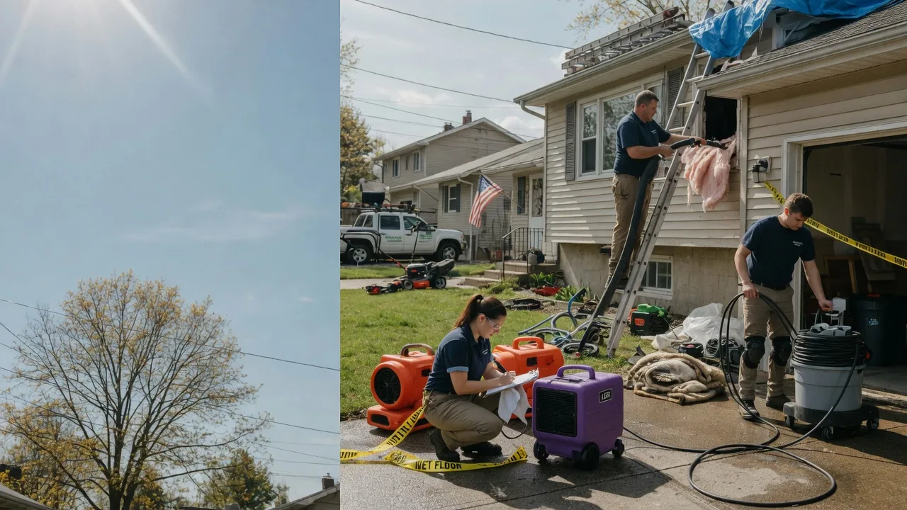 Emergency Water Removal in Clearfield, PA near me